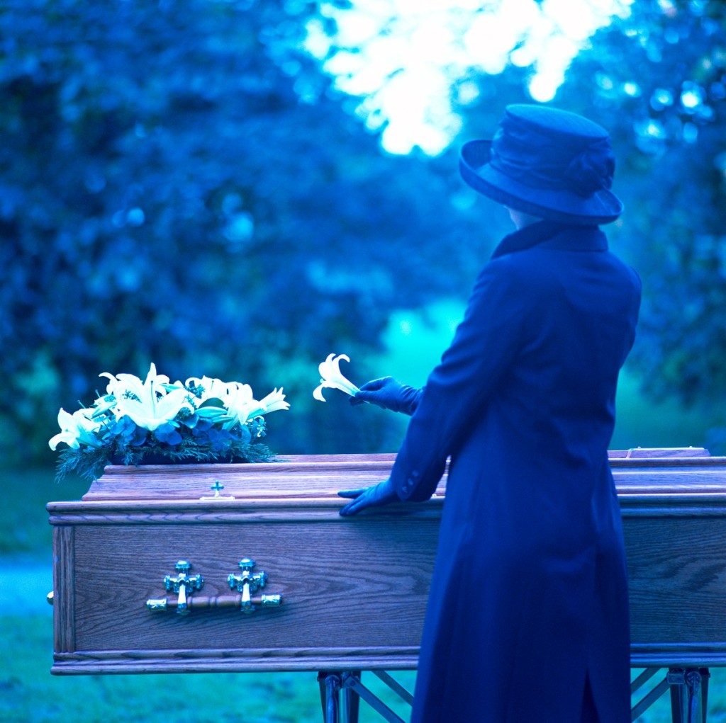 Funeral Widow